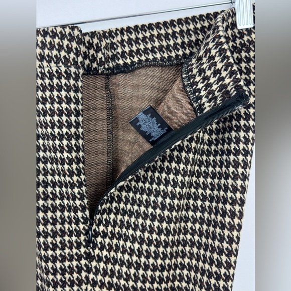 SANCTUARY FILMORE FLARE IN VANILLA MINI HOUNDSTOOTH Small NWT - Picture 10 of 10